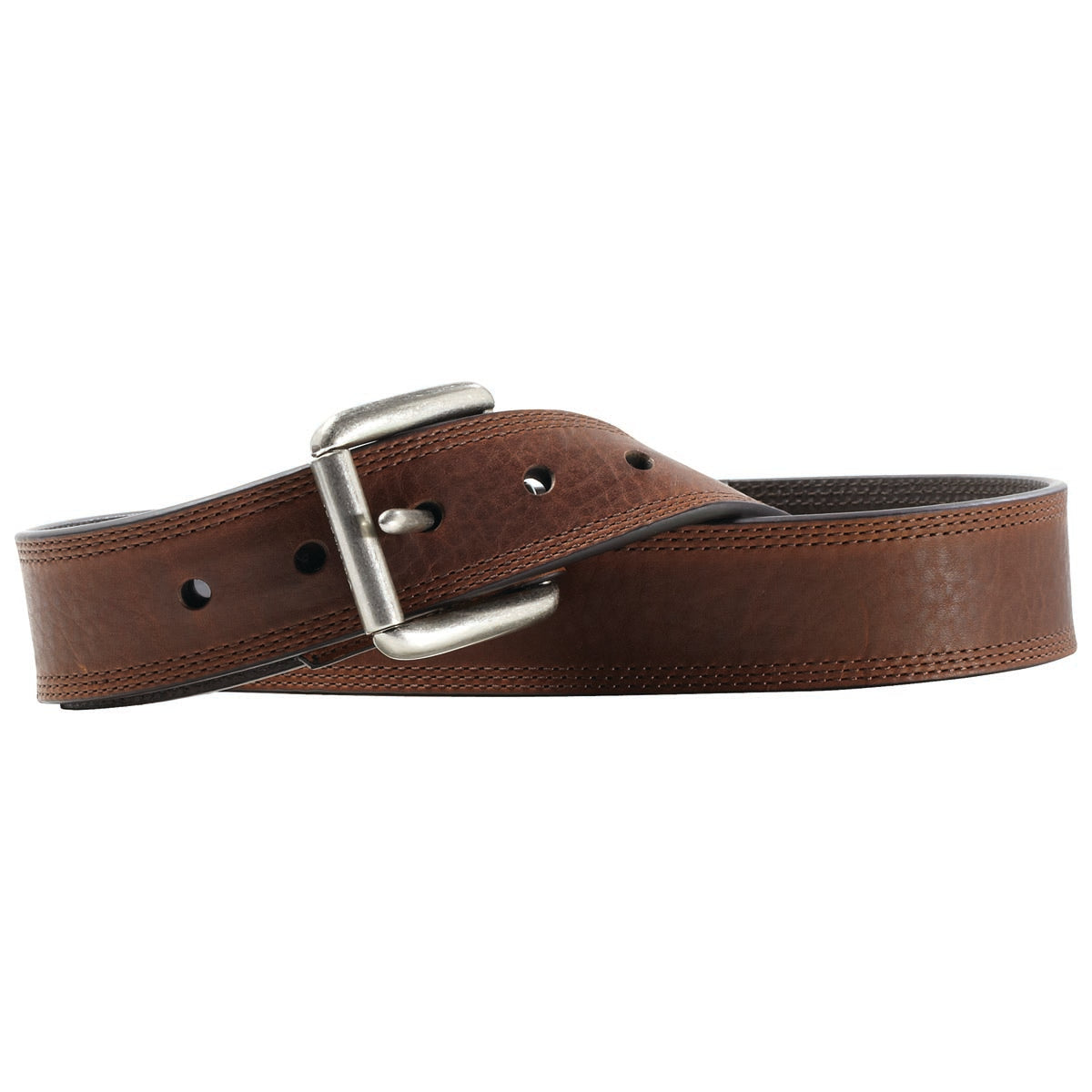 Ariat Men's Leather Western Belt - Dark Copper - Irvine Tack & Western Wear