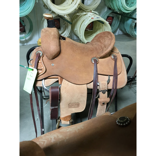 Irvine 13" Jr  Rope Saddle
