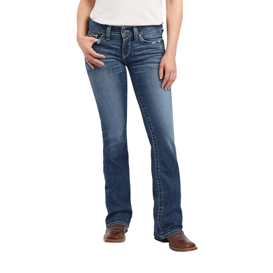 Ariat Women's R.E.A.L. Raquel Boot Cut Jeans - Canadian - Irvine Tack & Western Wear