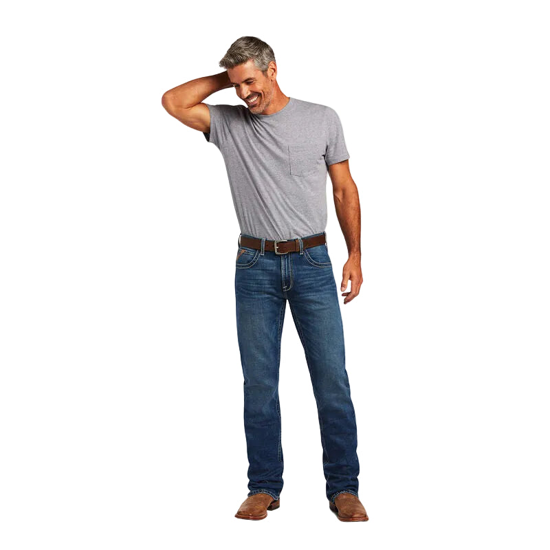 Ariat Men's M5 Marston Straight Jeans - Walden - Irvine Tack & Western Wear