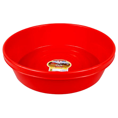 Plastic Pan Feeder - 3 GAL - Irvine Tack & Western Wear