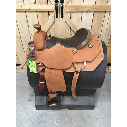 Irvine 16.5"  Team Roping Saddle