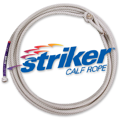 Rattler Striker 4-Strand Calf Rope - Irvine Tack & Western Wear