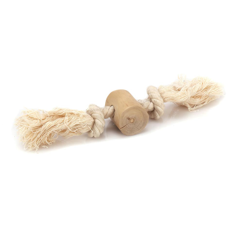 Large Gorilla Chew & Cotton Rope