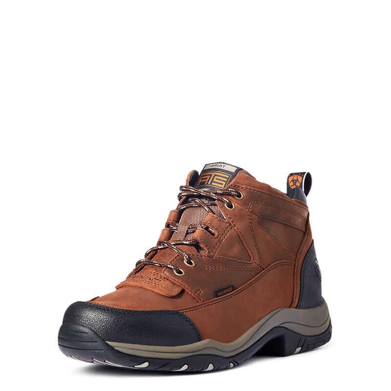 Ariat Men's Terrain Waterproof Boots - Copper - Irvine Tack & Western Wear