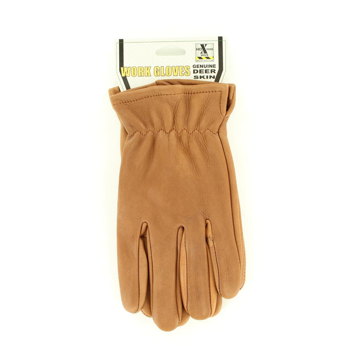 HD Men's Deerskin Gloves - Brown - Irvine Tack & Western Wear