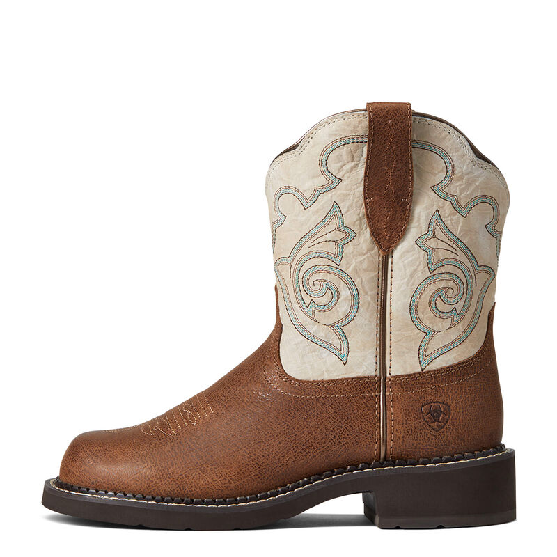 Ariat Women's Fatbaby Heritage Tess Western Boots - Tortuga - Irvine Tack & Western Wear