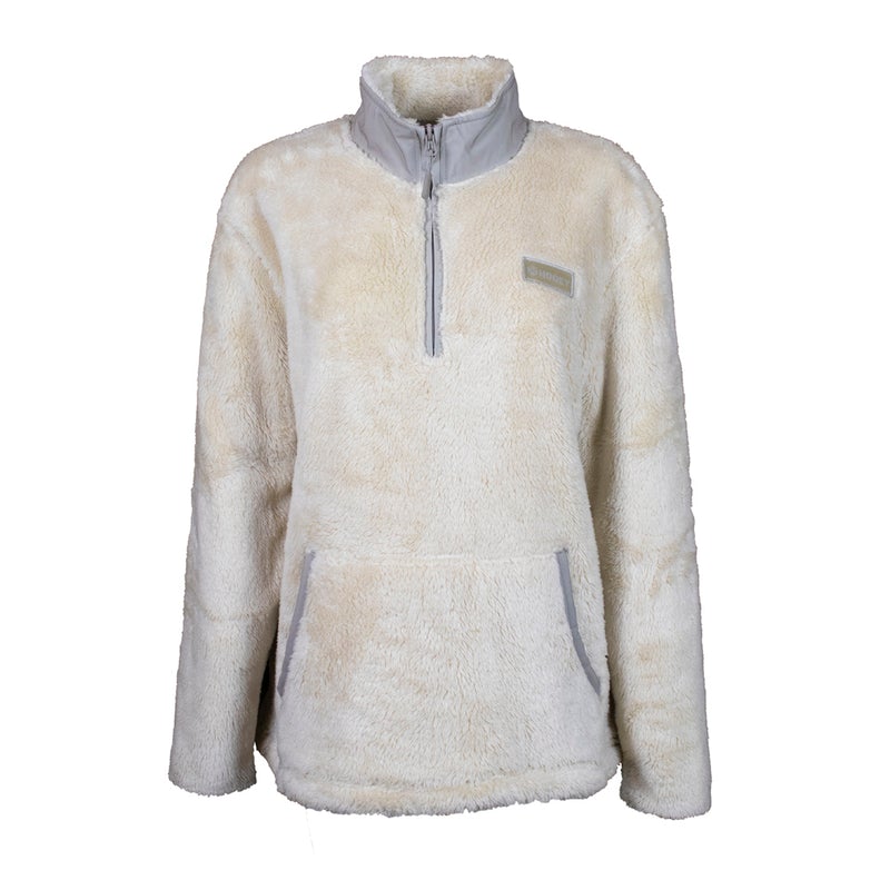 **Hooey Girls Pull Over Cream Fleece w/Tan Accents** FINAL SALE