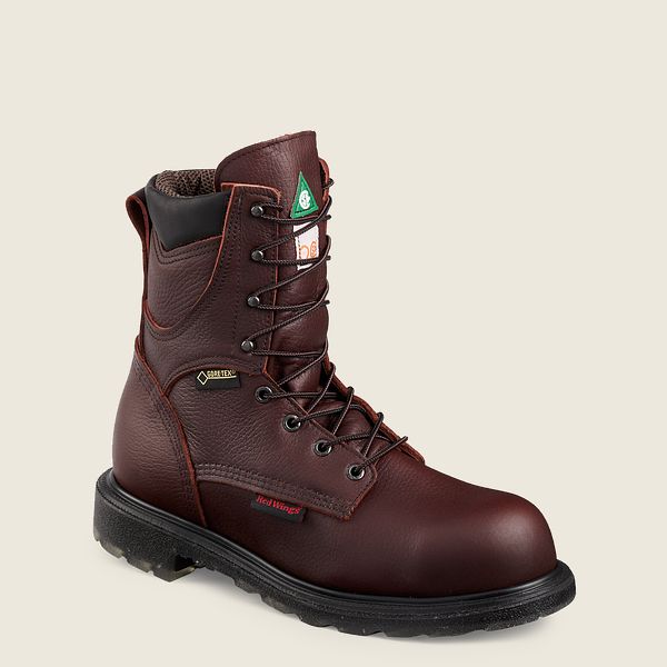 Red Wing Men's Supersole 2.0 8" Insulated Waterproof CSA Safety Boots - Irvine Tack & Western Wear