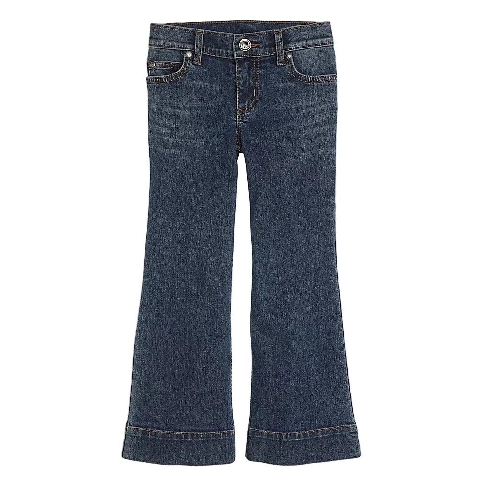 Wrangler Girl's Wide Leg Trouser Jean - Darci - Irvine Tack & Western Wear