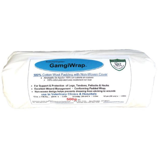 Americas Acres Gamgiwrap 100% Cotton Wool Padding w/Non-Woven Cover