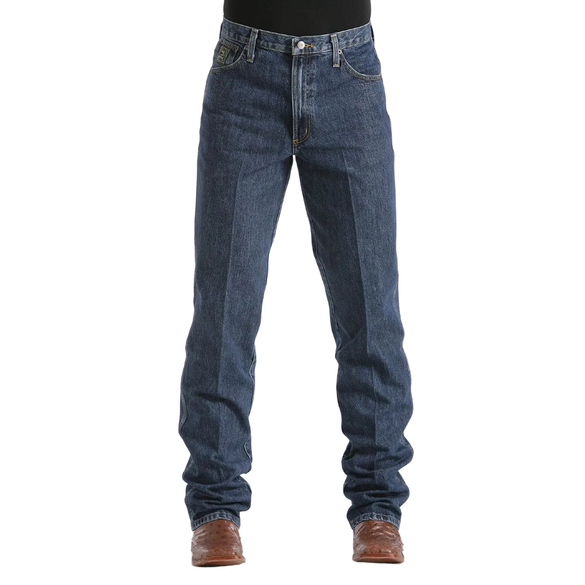 Cinch Men's Green Label Relaxed Tapered Jeans - Dark Stonewash - Irvine Tack & Western Wear