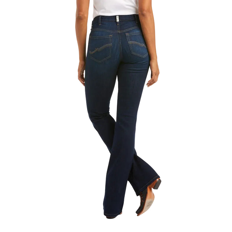 Ariat Women's REAL High Rise Ballary Bootcut Jeans - Pennsylvania
