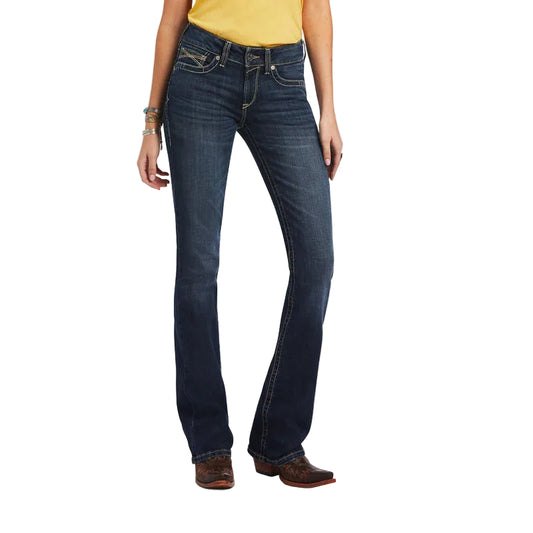Ariat Women's R.E.A.L. Perfect Rise Lexie Boot Cut Jeans - Missouri - Irvine Tack & Western Wear