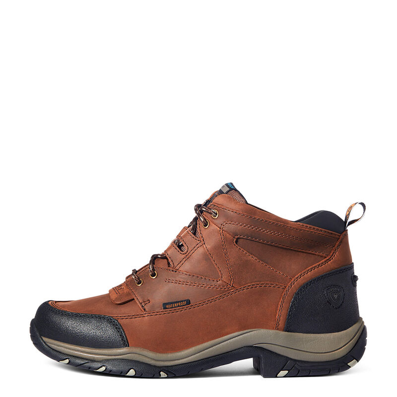 Ariat Men's Terrain Waterproof Boots - Copper - Irvine Tack & Western Wear