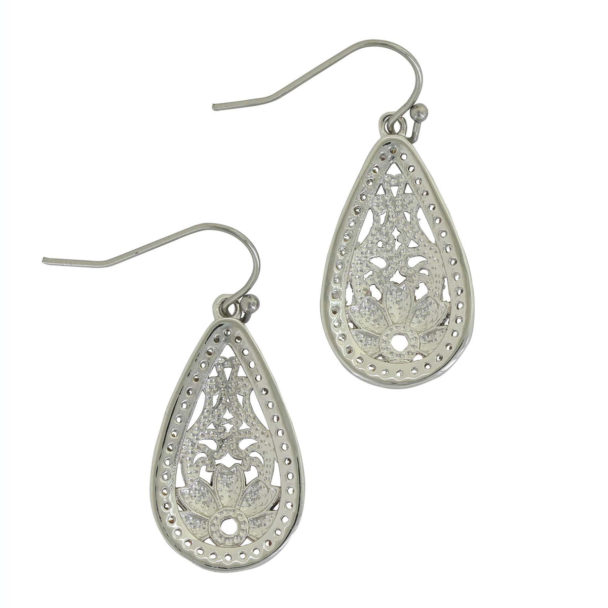 Montana Silversmiths Gates of the Mountains Wildflowers Bitteroot Earrings