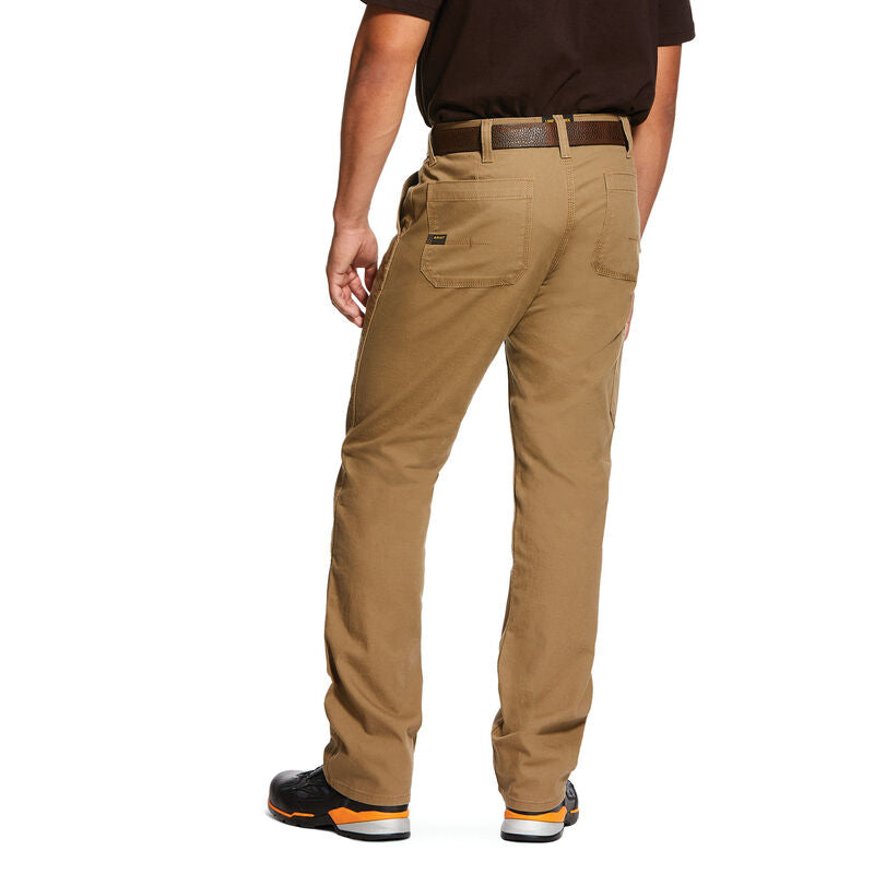 Ariat Men's Rebar Made Tough M4 Work Jeans - Field Khaki - Irvine Tack & Western Wear
