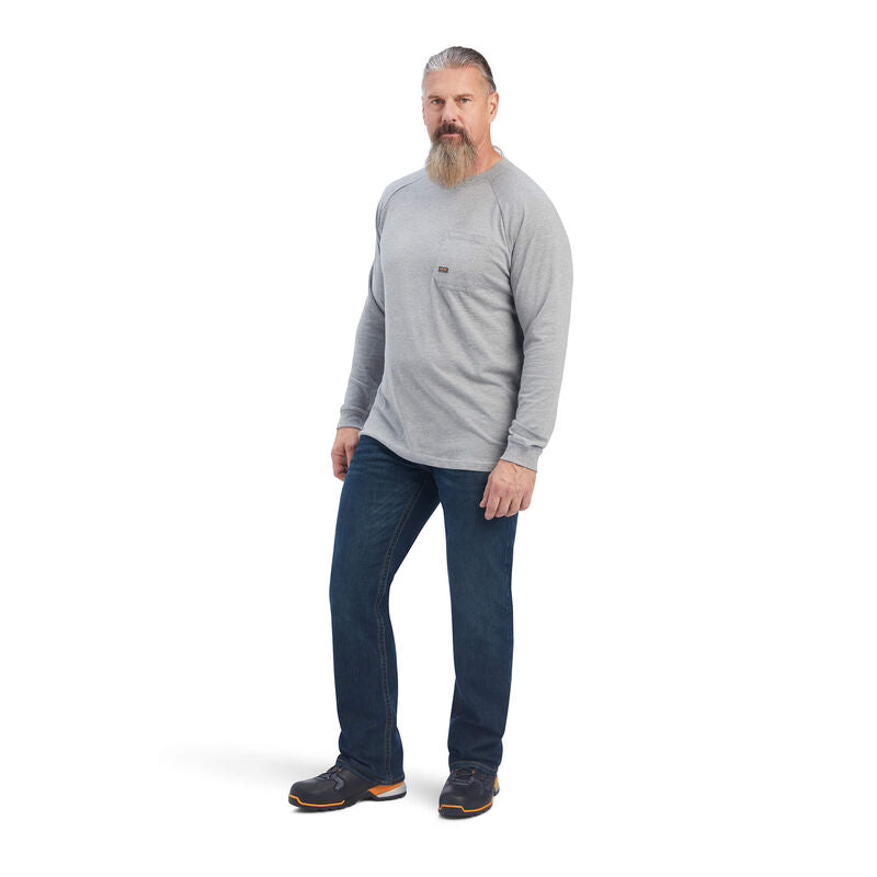 Ariat Mens Rebar Cotton Strong T-Shirt