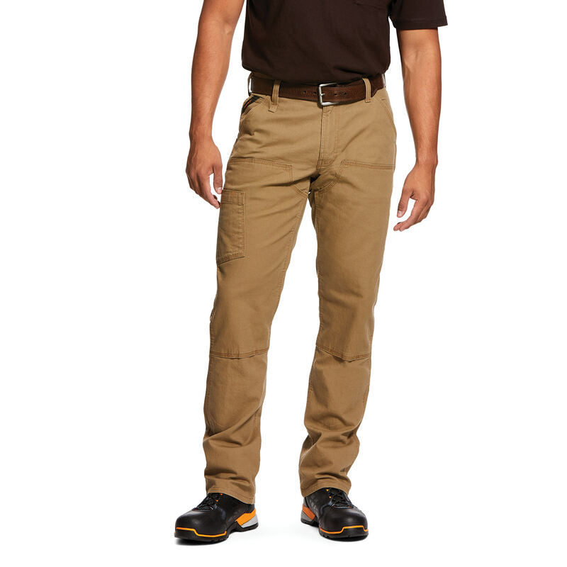 Ariat Men's Rebar Made Tough M4 Work Jeans - Field Khaki - Irvine Tack & Western Wear