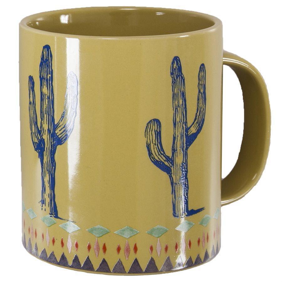 Cactus Border Design mug - Irvine Tack & Western Wear