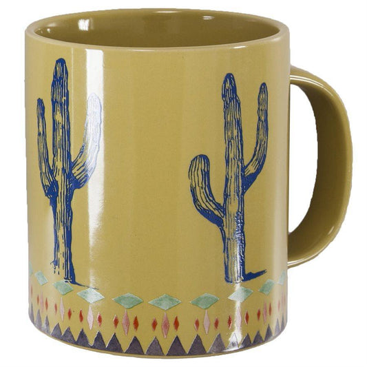 Cactus Border Design mug - Irvine Tack & Western Wear