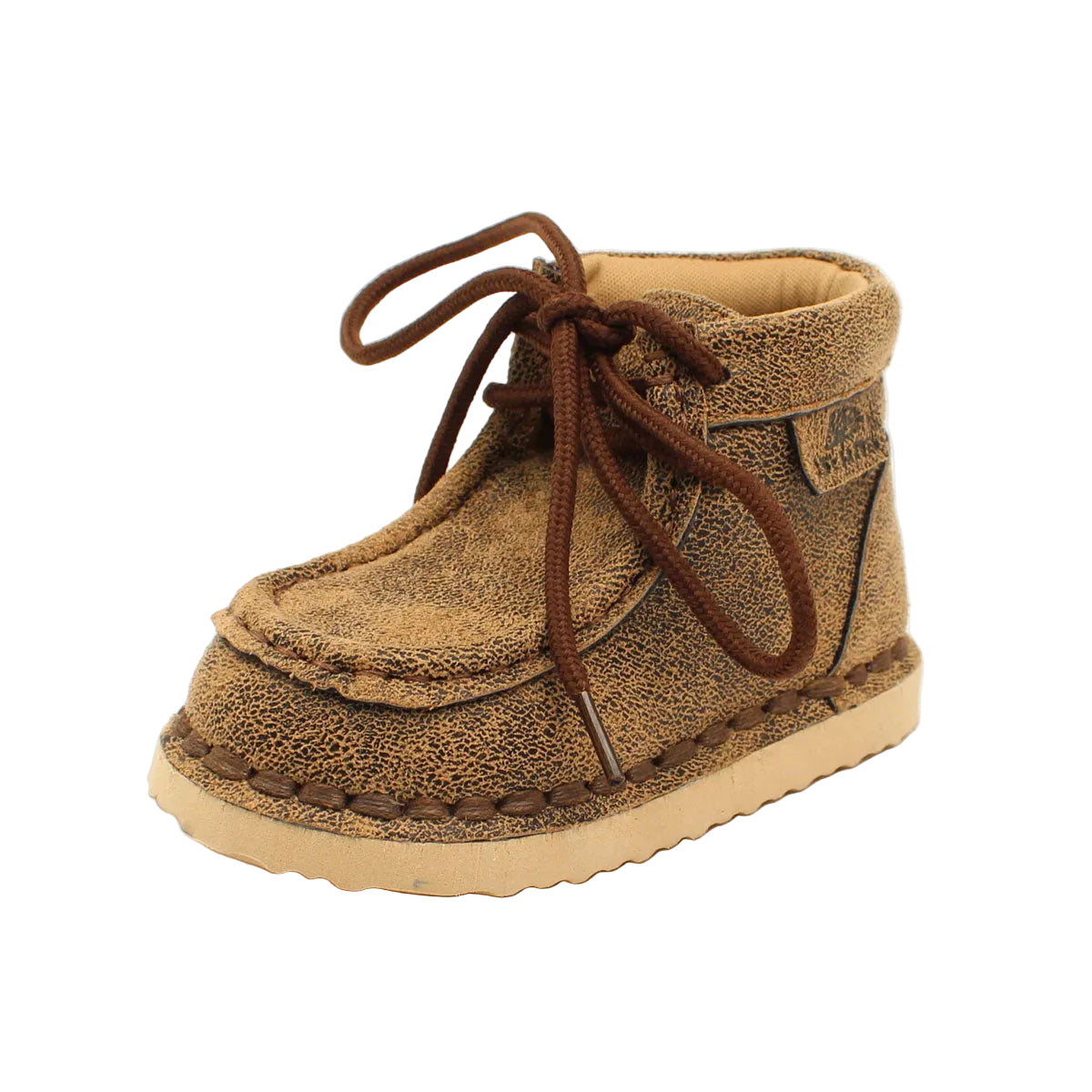Twister Aiden Children's Casuals Shoes - Brown - Irvine Tack & Western Wear
