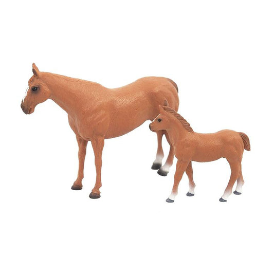 Big Country Toys Quarter Horse Mare & Colt - Irvine Tack & Western Wear