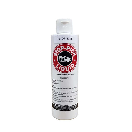 DVL Stop Bite/Stop Pick 200ml - Irvine Tack & Western Wear