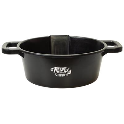 Weaver Leather Large Round Feed Pan - Multiple Colours - Irvine Tack & Western Wear