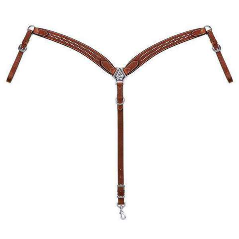 Weaver Austin Breast Collar - Irvine Tack & Western Wear