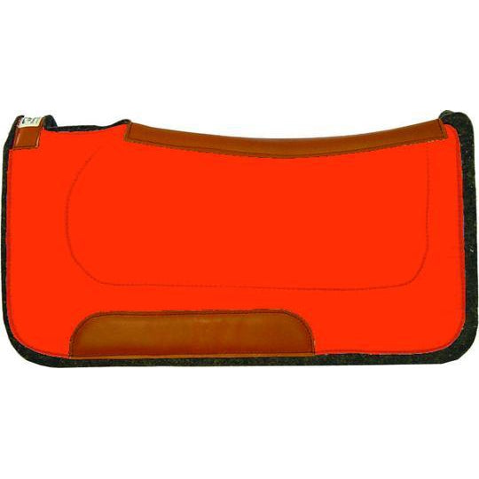 Diamond Wool Contoured Ranch Saddle Pad 1" - Assorted Sizes & Colours