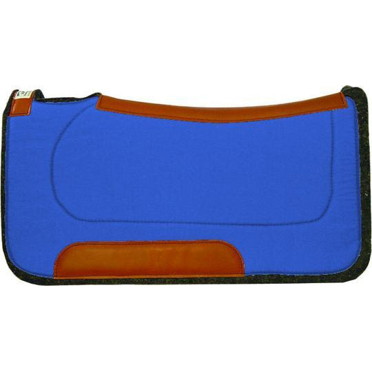 Diamond Wool Contoured Ranch Saddle Pad 1" - Assorted Sizes & Colours