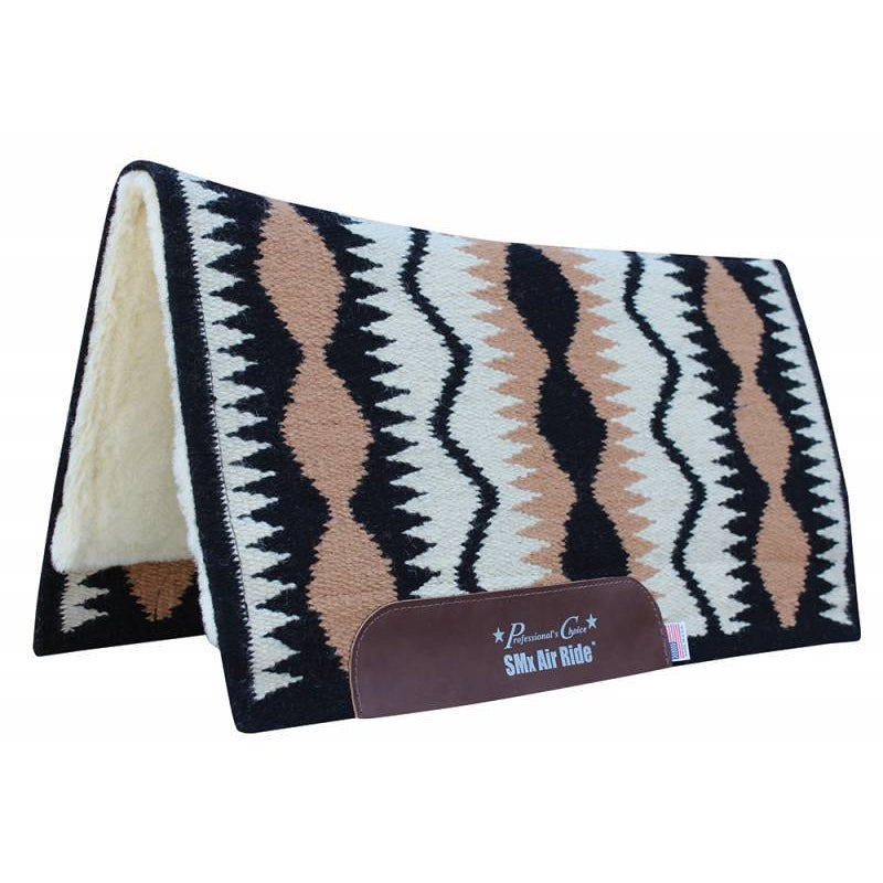Professional's Choice SMX 33 x 38 Serpentine - Saddle Pad - Irvine Tack & Western Wear