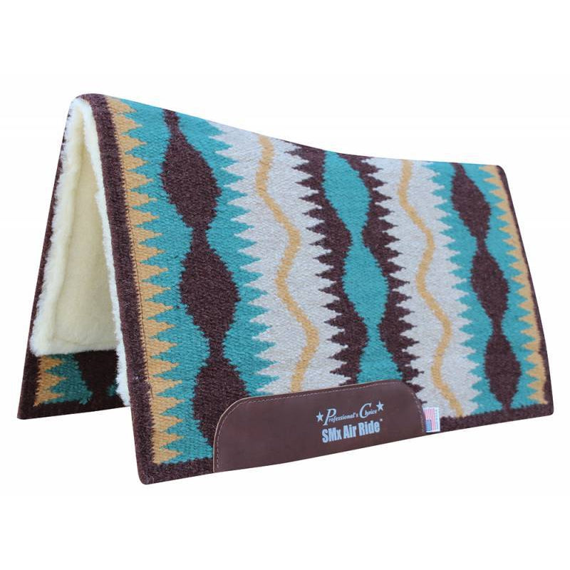 Professional's Choice SMX 33 x 38 Serpentine - Saddle Pad - Irvine Tack & Western Wear