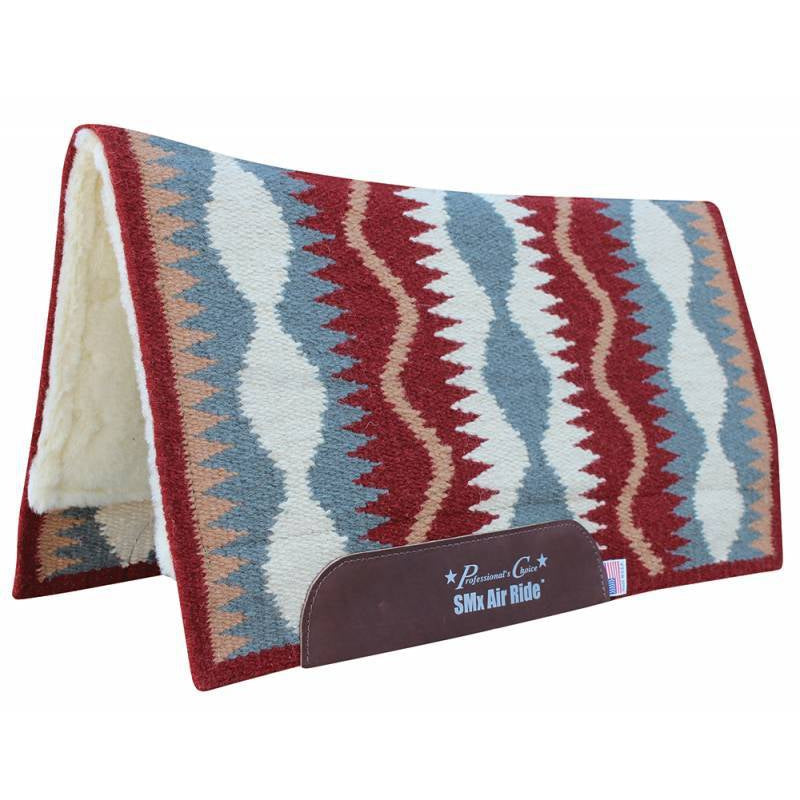 Professional's Choice SMX 33 x 38 Serpentine - Saddle Pad - Irvine Tack & Western Wear