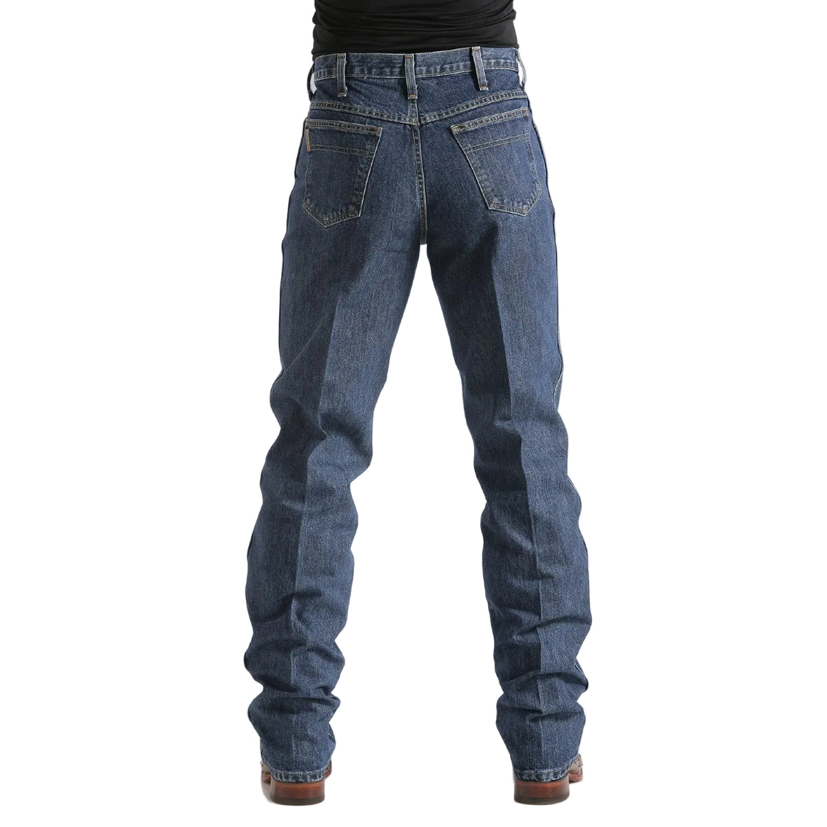 Cinch Men's Green Label Relaxed Tapered Jeans - Dark Stonewash - Irvine Tack & Western Wear