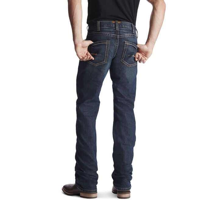 Ariat Rebar M5 Durastretch Edge STK Straight Jean Mens Low Rise - Ironside - Irvine Tack & Western Wear