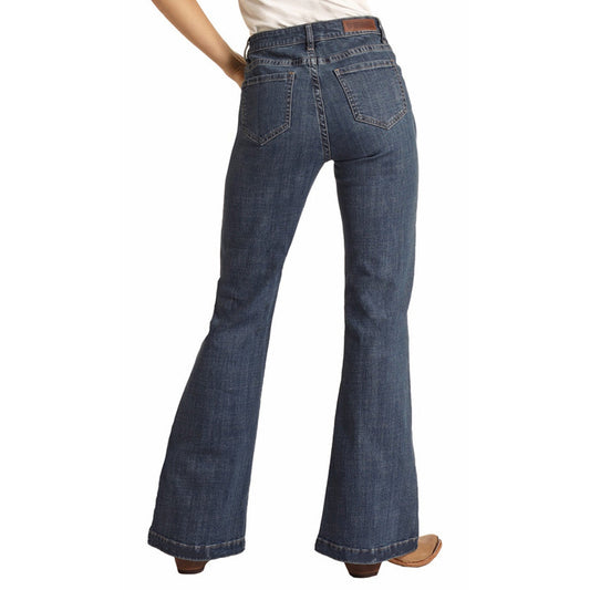 Rock & Roll Women's Yoke and Seam Trousers *FINAL SALE*