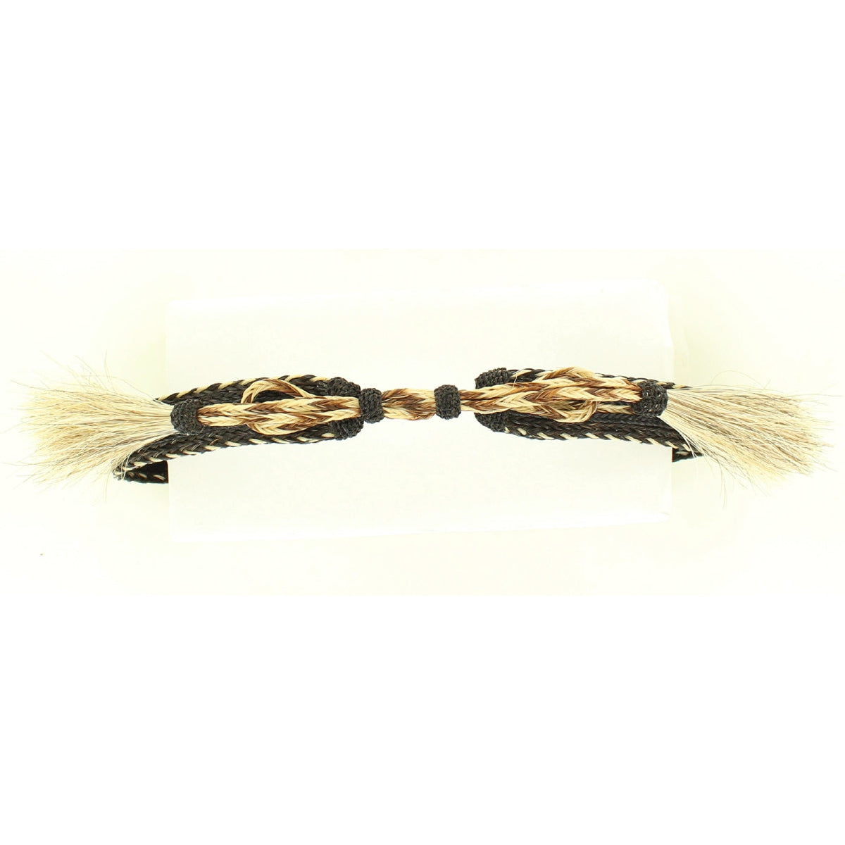M&F Horsehair Hat Band - Brown