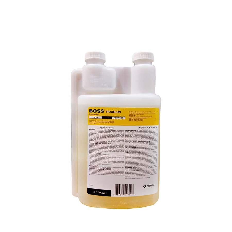 Boss Lice Control 900ml - Irvine Tack & Western Wear