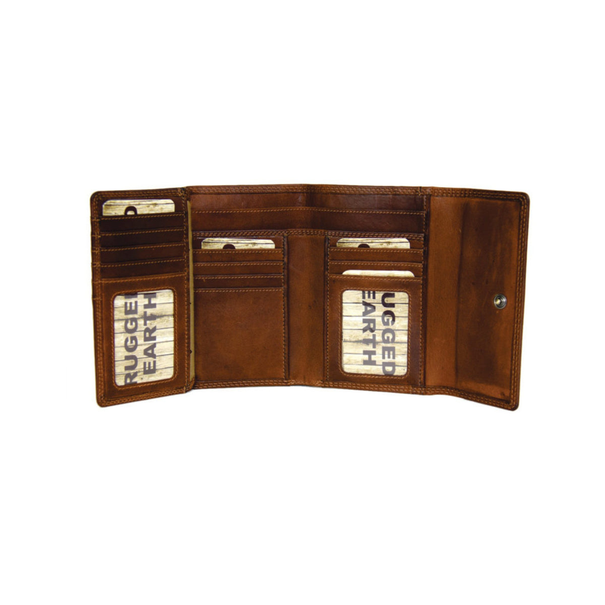 Rugged Earth Leather Wallet - Irvine Tack & Western Wear