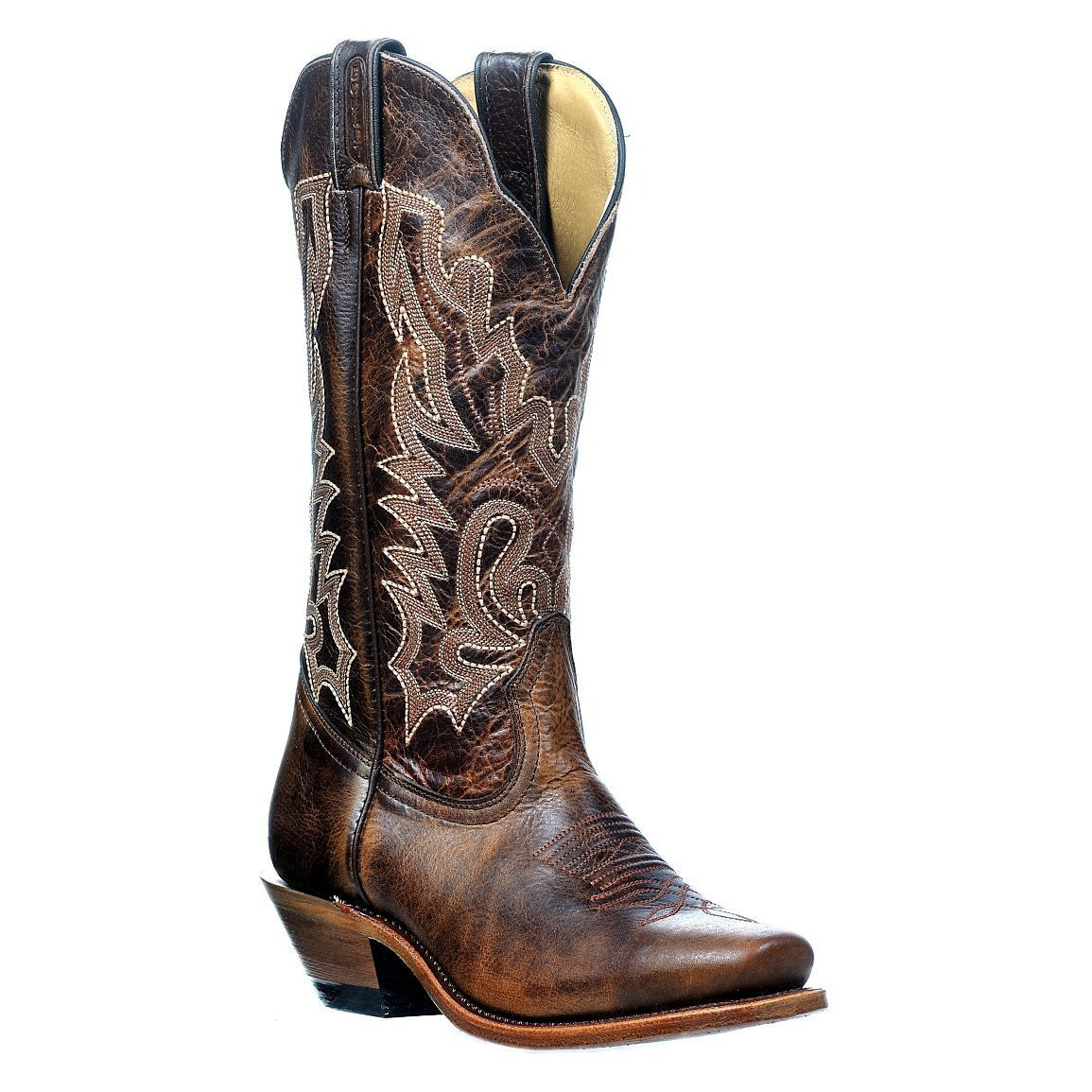 Boulet Women's Cutter Toe Western Boots - Damiana Moka - Irvine Tack & Western Wear
