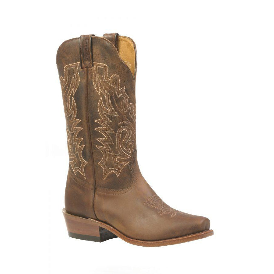 Boulet Women's Cutter Toe Western Boots - Selvaggio Wood - Irvine Tack & Western Wear