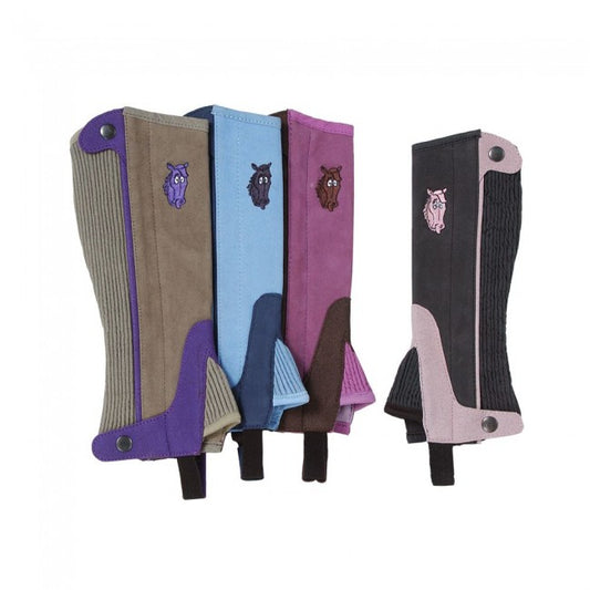 Half Chap Childs Colors - Pink/Purple