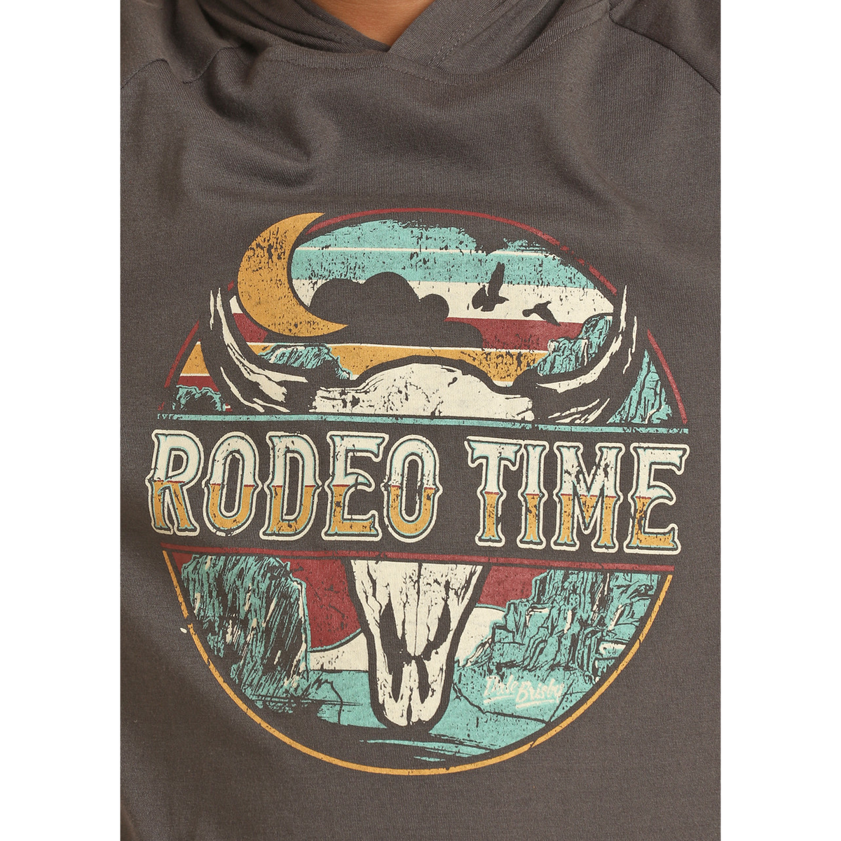 Rock & Roll Boys Dale Brisby Rodeo Time Hoodie