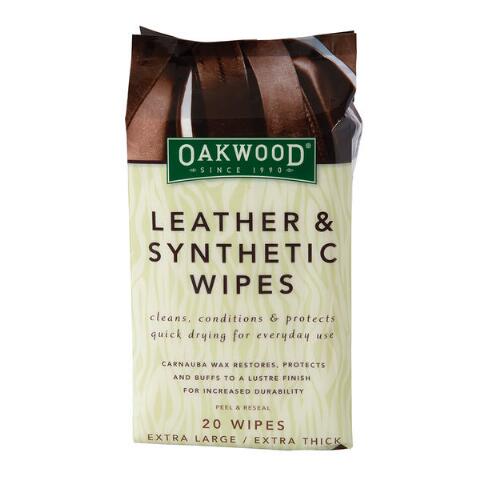 Weaver Leather Oak Wood Leather and Synthetic Wipes - Irvine Tack & Western Wear