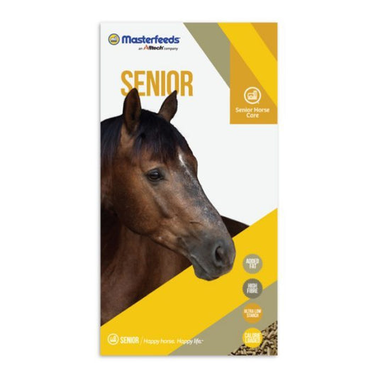 Masterfeeds Senior (Pellet) - 25kg - Irvine Tack & Western Wear