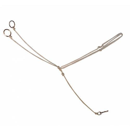 Professional's Choice Shutz Martingale - White Cord - Irvine Tack & Western Wear