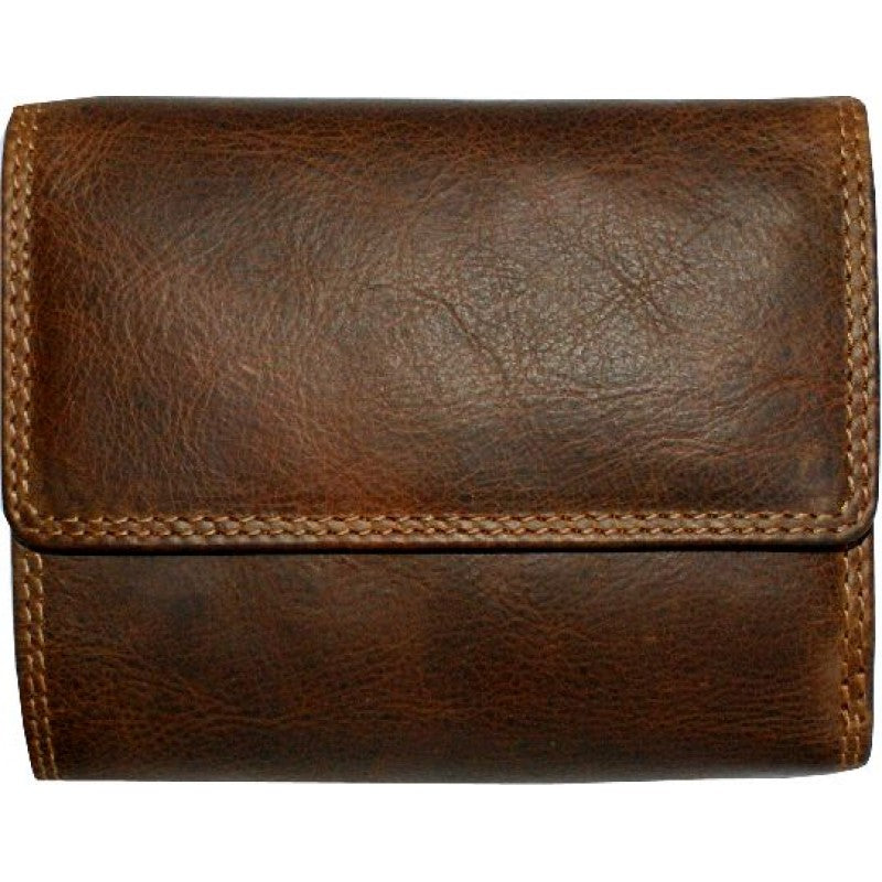 Rugged Earth Leather Wallet