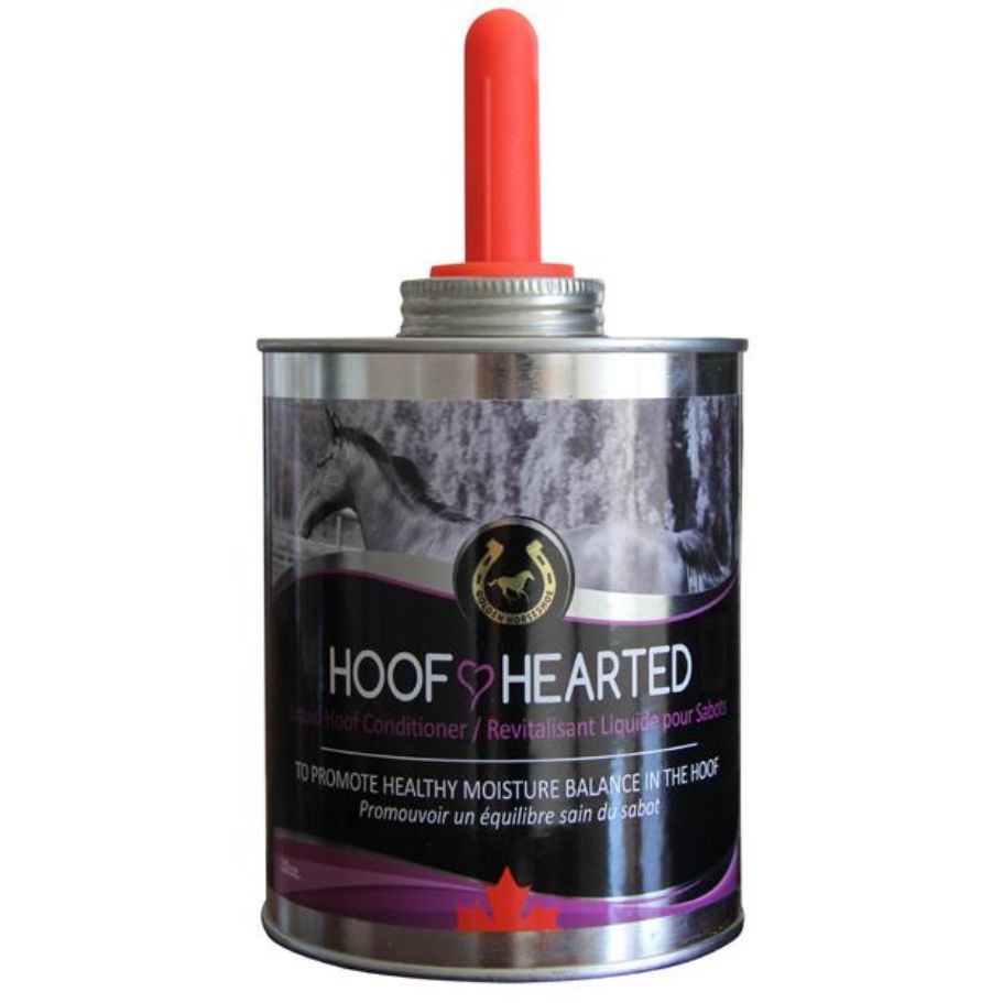 Golden Horseshoe Hoof Hearted 1L w/Brush